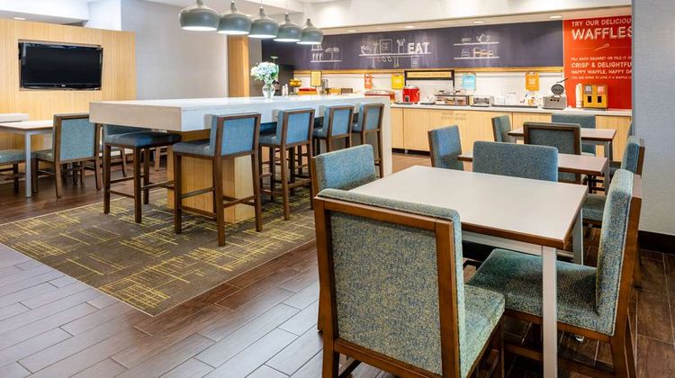 Hampton Inn Hull Street Restaurant