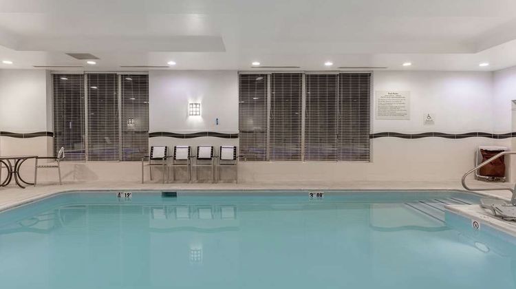 Hampton Inn Richmond South Pool