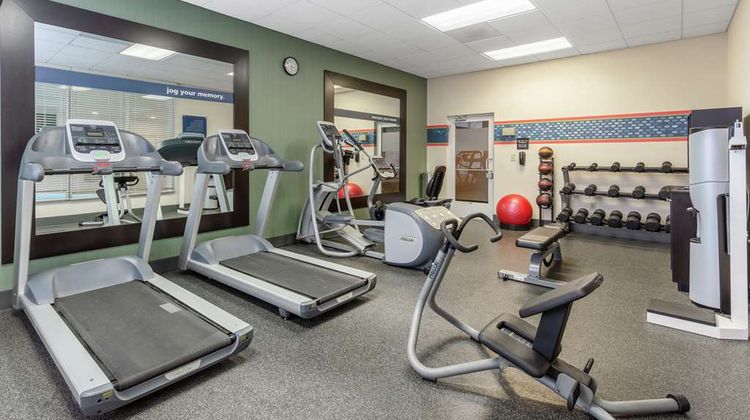 Hampton Inn Richmond South Health