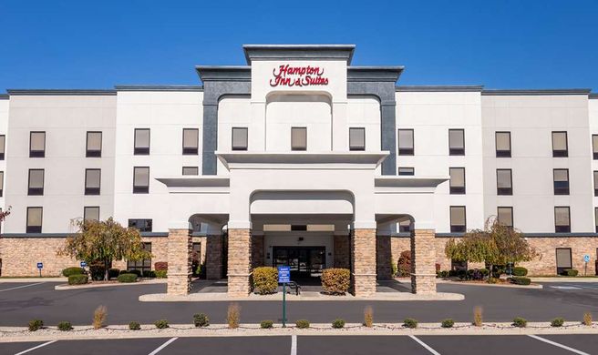 Hampton Inn & Suites Richmond Exterior