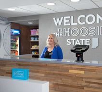 Hampton Inn & Suites Richmond Lobby