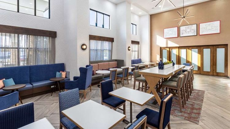 Hampton Inn & Suites Richmond Restaurant