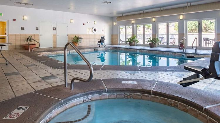 Hampton Inn Richfield Pool