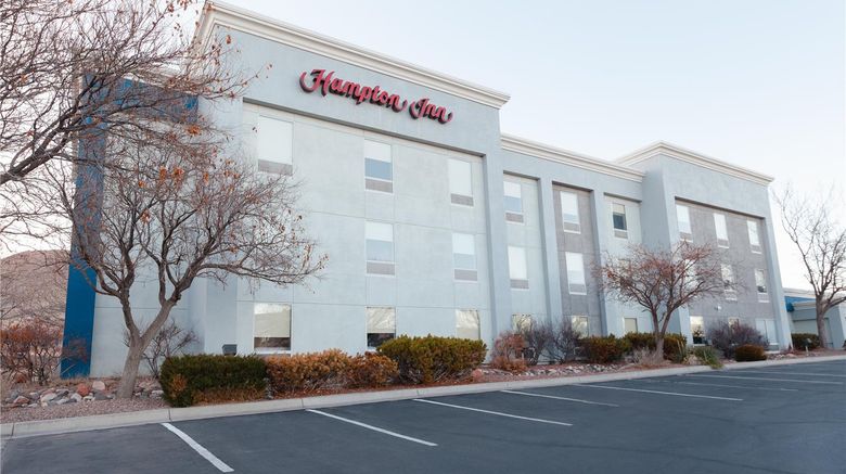 <b>Hampton Inn Richfield Exterior</b>. Images powered by <a href="https://iceportal.shijigroup.com/" title="IcePortal" target="_blank">IcePortal</a>.