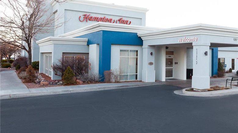 <b>Hampton Inn Richfield Exterior</b>. Images powered by <a href="https://iceportal.shijigroup.com/" title="IcePortal" target="_blank">IcePortal</a>.