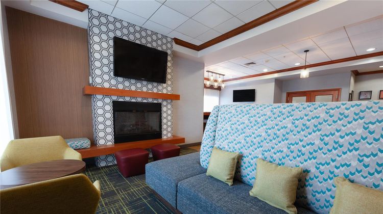 Hampton Inn Richfield Lobby