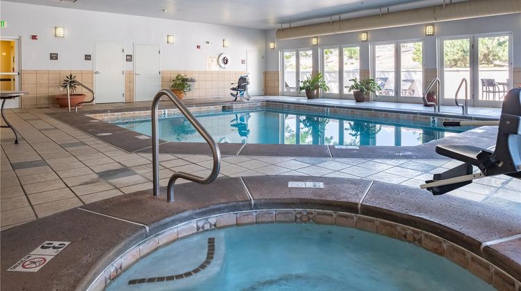 Hampton Inn Richfield Pool