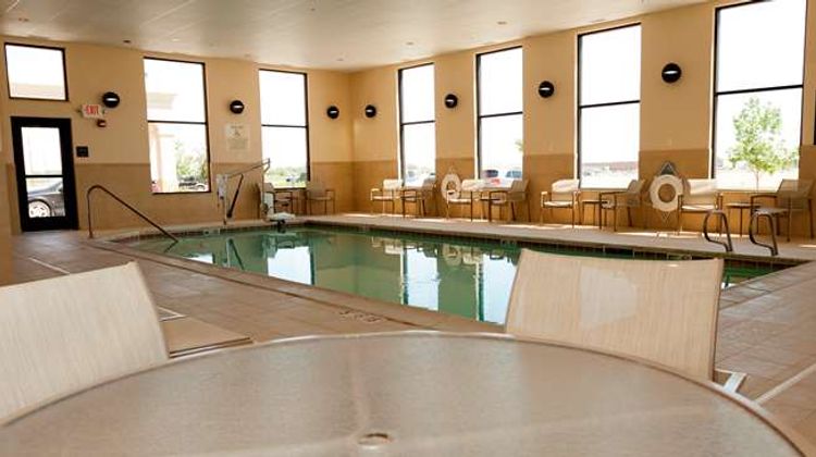 Hampton Inn & Suites Riverton Pool