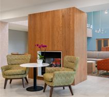Hampton Inn & Suites Rockland Lobby