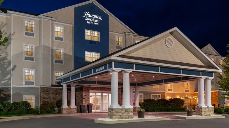 Hampton Inn  and  Suites Rockland Exterior. Images powered by <a href="https://iceportal.shijigroup.com" target="_blank" rel="noopener">Ice Portal</a>.