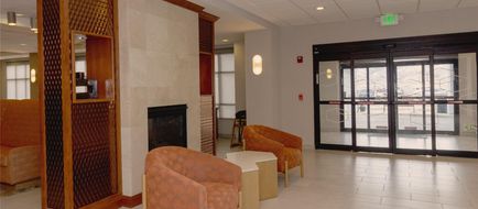 Hampton Inn Rock Springs Lobby