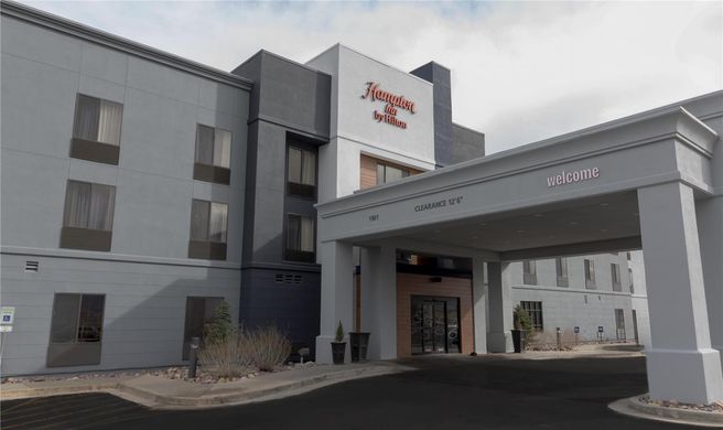 Hampton Inn Rock Springs Exterior