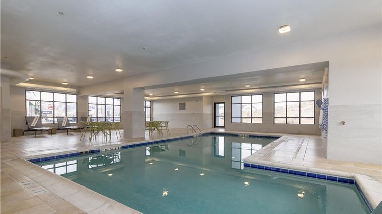 Hampton Inn Rock Springs Pool