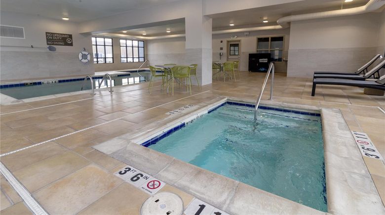 <b>Hampton Inn Rock Springs Recreation</b>. Images powered by <a href="https://iceportal.shijigroup.com/" title="IcePortal" target="_blank">IcePortal</a>.
