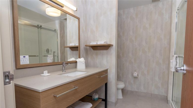 <b>Hampton Inn Rock Springs Room</b>. Images powered by <a href="https://iceportal.shijigroup.com/" title="IcePortal" target="_blank">IcePortal</a>.