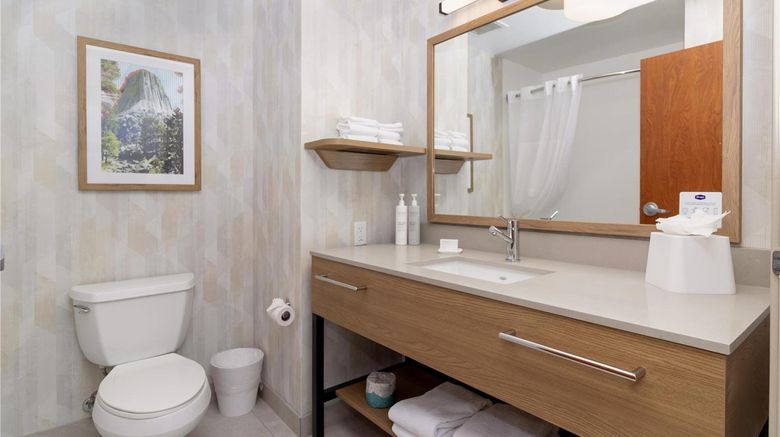 <b>Hampton Inn Rock Springs Room</b>. Images powered by <a href="https://iceportal.shijigroup.com/" title="IcePortal" target="_blank">IcePortal</a>.