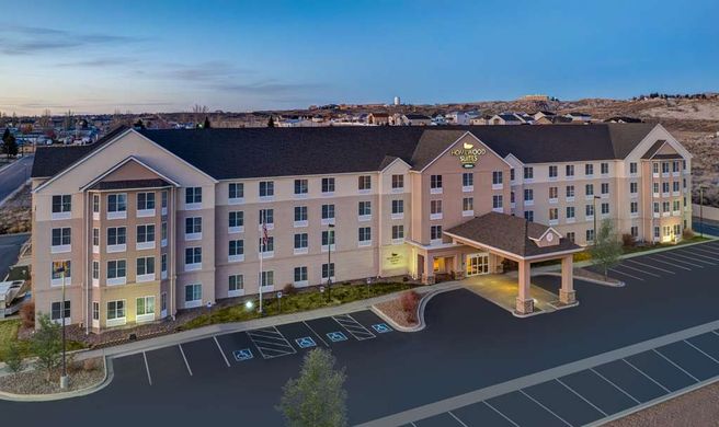 Homewood Suites Rock Springs Exterior
