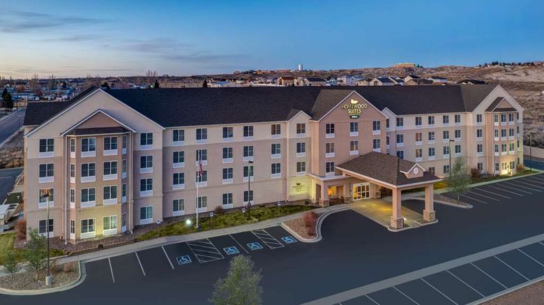 Homewood Suites Rock Springs Exterior. Images powered by <a href="https://iceportal.shijigroup.com" target="_blank" rel="noopener">Ice Portal</a>.