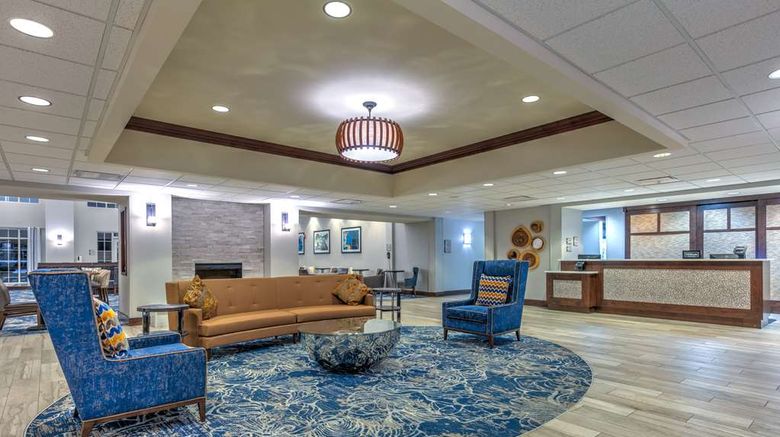 <b>Homewood Suites Rock Springs Lobby</b>. Images powered by <a href="https://iceportal.shijigroup.com/" title="IcePortal" target="_blank">IcePortal</a>.