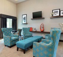 Hampton Inn & Suites Adairsville Lobby