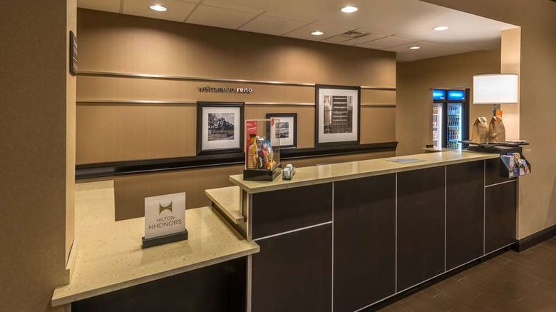 <b>Hampton Inn & Suites Reno Lobby</b>. Images powered by <a href="https://iceportal.shijigroup.com/" title="IcePortal" target="_blank">IcePortal</a>.