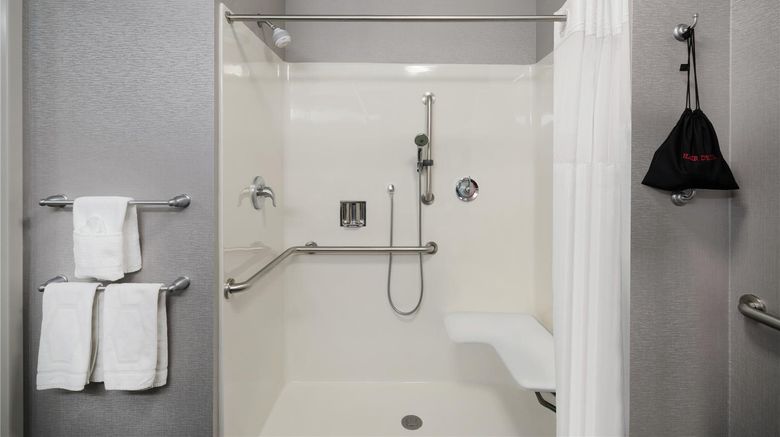 <b>Hampton Inn & Suites, Roanoke Airport Room</b>. Images powered by <a href="https://iceportal.shijigroup.com/" title="IcePortal" target="_blank">IcePortal</a>.