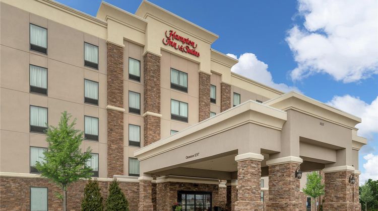 Hampton Inn & Suites, Roanoke Airport Exterior