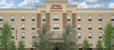 Hampton Inn & Suites, Roanoke Airport Exterior
