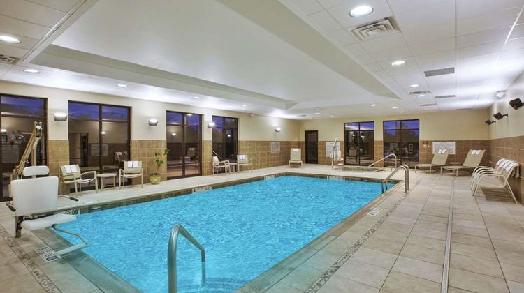 Hampton Inn Brockport Pool