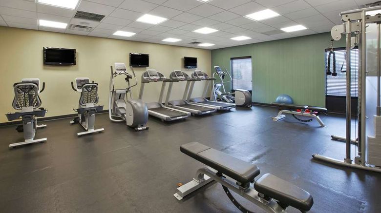 <b>Hampton Inn Brockport Health</b>. Images powered by <a href="https://iceportal.shijigroup.com/" title="IcePortal" target="_blank">IcePortal</a>.