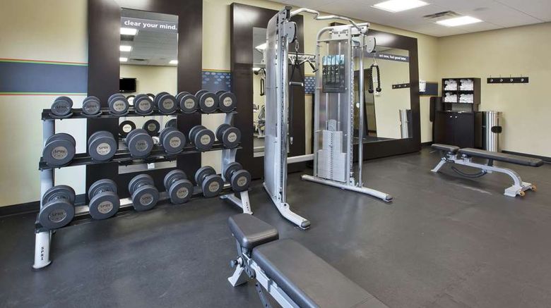 <b>Hampton Inn Brockport Health</b>. Images powered by <a href="https://iceportal.shijigroup.com/" title="IcePortal" target="_blank">IcePortal</a>.