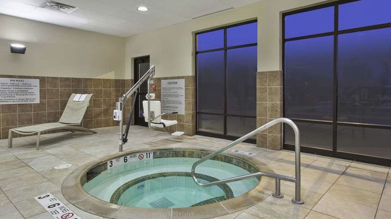 <b>Hampton Inn Brockport Spa</b>. Images powered by <a href="https://iceportal.shijigroup.com/" title="IcePortal" target="_blank">IcePortal</a>.