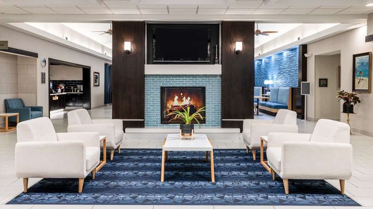 Homewood Suites Greece Lobby