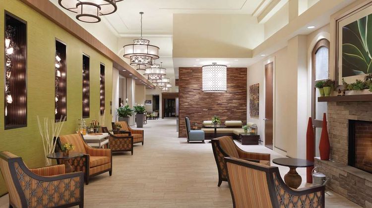 Hilton Garden Inn Rochester Downtown Lobby