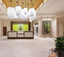 Hilton Garden Inn Rochester Downtown Lobby