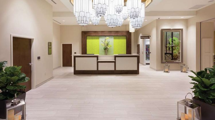 Hilton Garden Inn Rochester Downtown Lobby