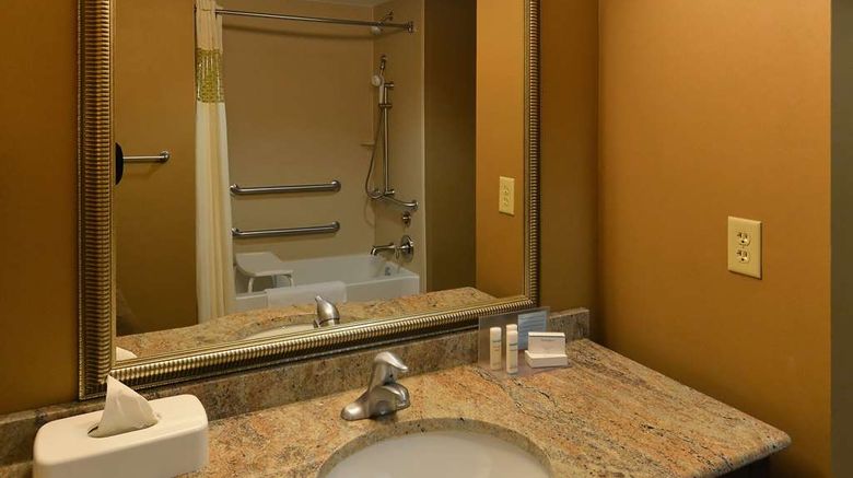 <b>Hampton Inn Geneseo Room</b>. Images powered by <a href="https://iceportal.shijigroup.com/" title="IcePortal" target="_blank">IcePortal</a>.
