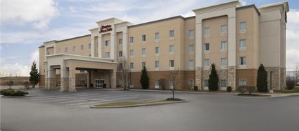 Hampton Inn & Suites Rochester/Henrietta Exterior