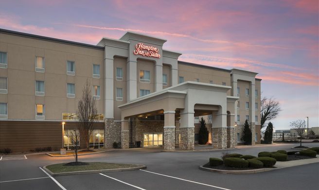 Hampton Inn & Suites Rochester/Henrietta Exterior