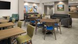 <b>Hampton Inn & Suites Rochester/Henrietta Lobby</b>. Images powered by <a href="https://iceportal.shijigroup.com/" title="IcePortal" target="_blank">IcePortal</a>.