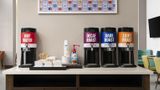 <b>Hampton Inn & Suites Rochester/Henrietta Lobby</b>. Images powered by <a href="https://iceportal.shijigroup.com/" title="IcePortal" target="_blank">IcePortal</a>.