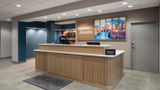 <b>Hampton Inn & Suites Rochester/Henrietta Lobby</b>. Images powered by <a href="https://iceportal.shijigroup.com/" title="IcePortal" target="_blank">IcePortal</a>.