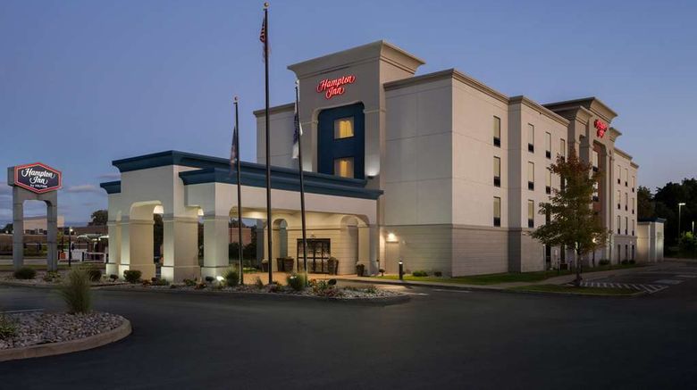 <b>Hampton Inn Rochester Irondequoit Exterior</b>. Images powered by <a href="https://iceportal.shijigroup.com/" title="IcePortal" target="_blank">IcePortal</a>.