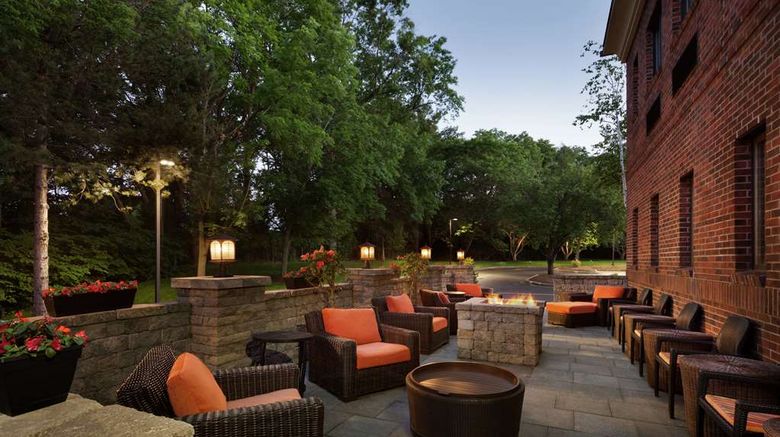 <b>Hilton Garden Inn Rochester/Pittsford Exterior</b>. Images powered by <a href="https://iceportal.shijigroup.com/" title="IcePortal" target="_blank">IcePortal</a>.