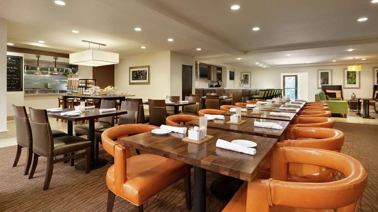 <b>Hilton Garden Inn Rochester/Pittsford Restaurant</b>. Images powered by <a href="https://iceportal.shijigroup.com/" title="IcePortal" target="_blank">IcePortal</a>.