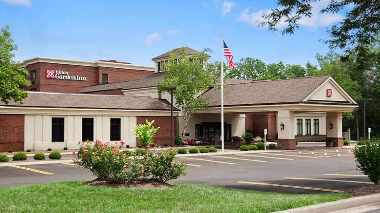 <b>Hilton Garden Inn Rochester/Pittsford Exterior</b>. Images powered by <a href="https://iceportal.shijigroup.com/" title="IcePortal" target="_blank">IcePortal</a>.