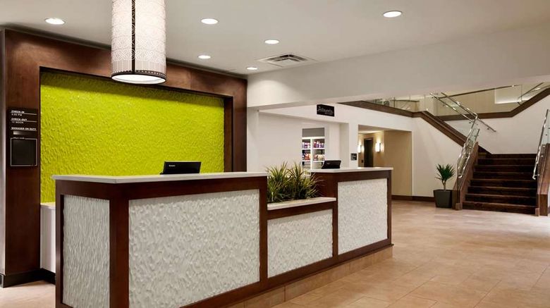 <b>Hilton Garden Inn Rochester/Pittsford Lobby</b>. Images powered by <a href="https://iceportal.shijigroup.com/" title="IcePortal" target="_blank">IcePortal</a>.