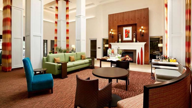 <b>Hilton Garden Inn Rochester/Pittsford Lobby</b>. Images powered by <a href="https://iceportal.shijigroup.com/" title="IcePortal" target="_blank">IcePortal</a>.