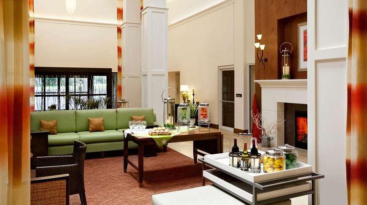Hilton Garden Inn Rochester/Pittsford Lobby