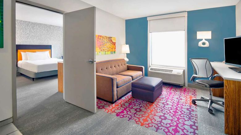 <b>Home2 Suites by Hilton Rochester Room</b>. Images powered by <a href="https://iceportal.shijigroup.com/" title="IcePortal" target="_blank">IcePortal</a>.